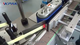 Maszyna Do Etykietowania Okrągłych Fiolek Z Kroplami Do Oczu