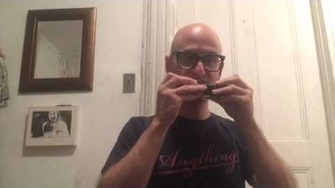 Chromatic Harmonica Lesson 4 - C Major Scale
