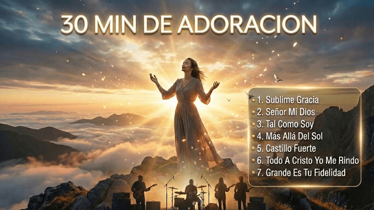 ALABANZAS CRISTIANAS PARA ORAR Y ADORAR ️ CANCIONES CRISTIANAS DE ...