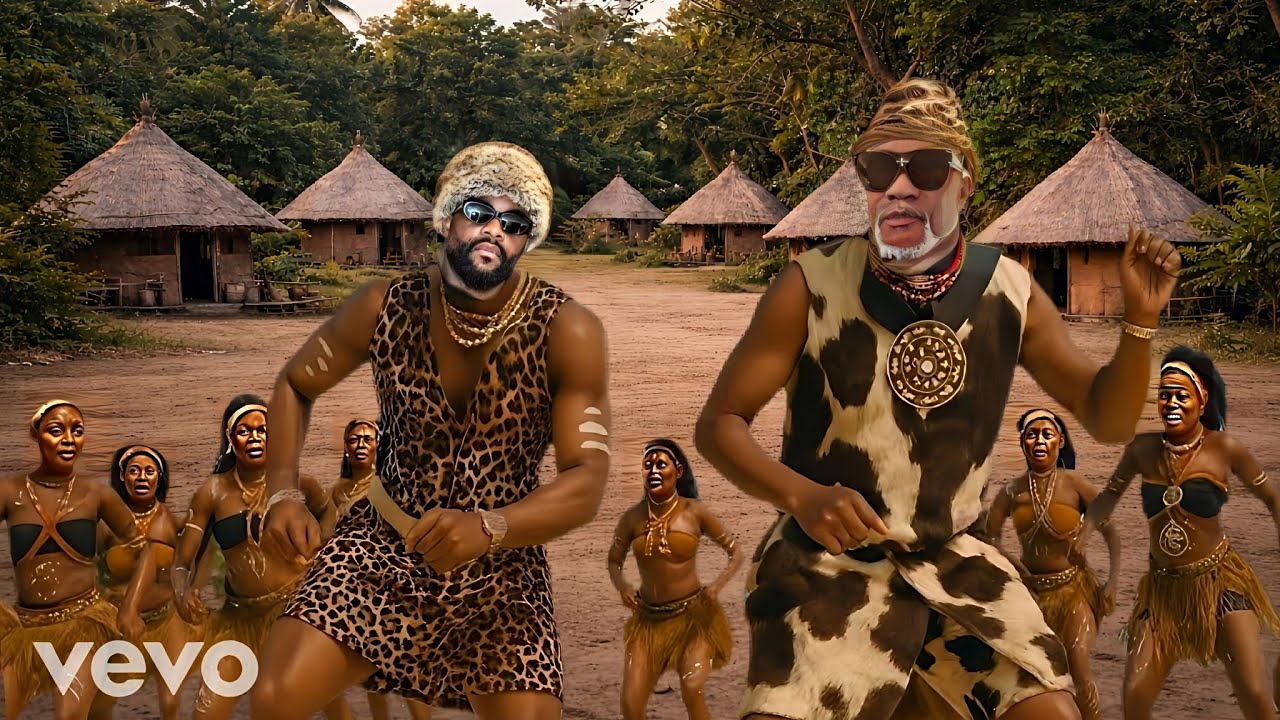 Fally Ipupa Ft Koffi Olomide - Danse Sacrée ( Clip Officiel )