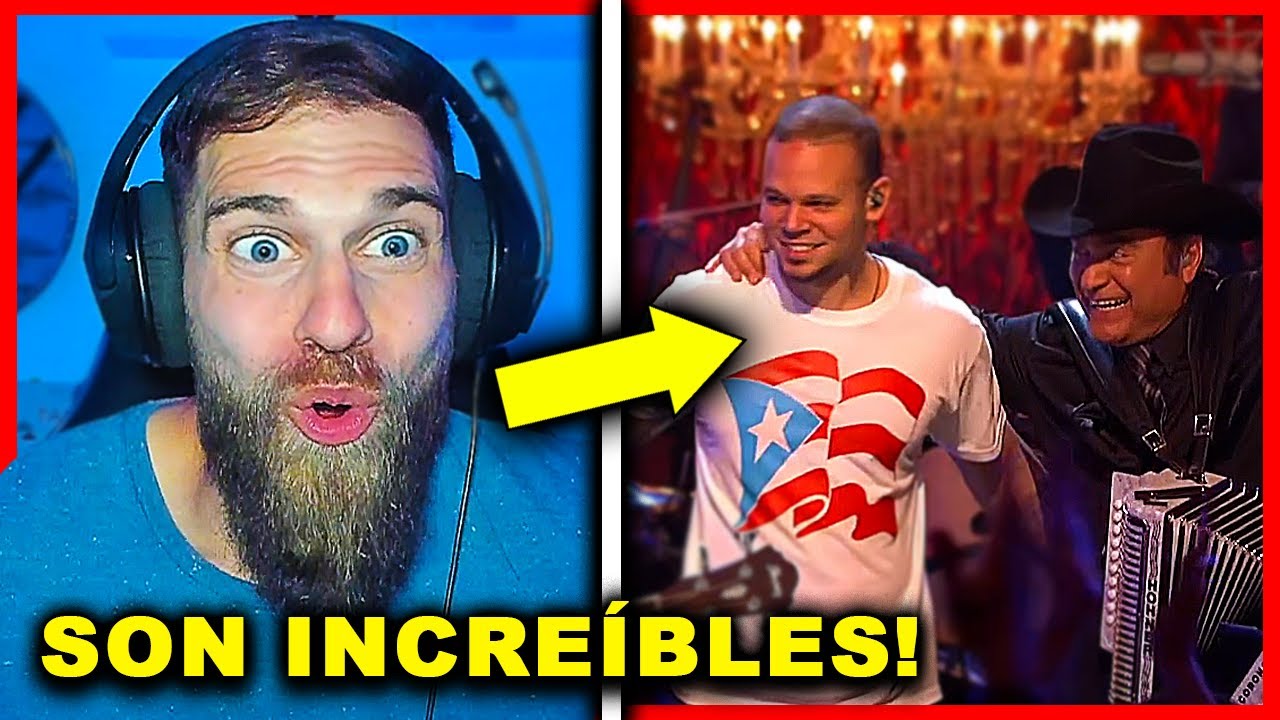 GRAN MENSAJE!! ❤ AMÉRICA 🙏 LOS TIGRES DEL NORTE ft CALLE 13 [REACCIÓN Mark Miranda]