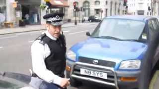 Assaulted and Arrested during a Section 60 Stop and Search close to BBC   April 29, 2011