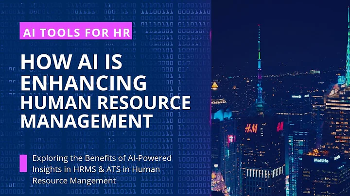 Revolutionizing HR with top 10 AI  Tools