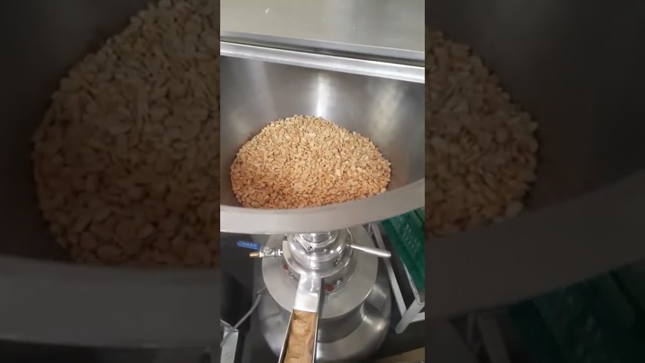 Full automatic nut butter machine!😊