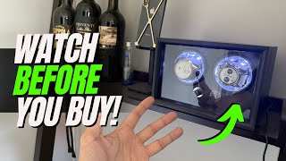 is it WORTH it? - Oryx Double Watch Winder with Mabuchi Motor #automaticwatches #watchwinder
