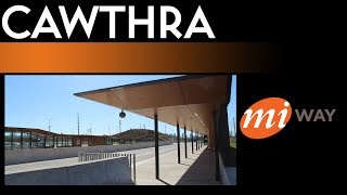 Mississauga Transitway - Cawthra Station Walkthrough