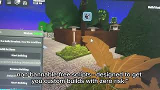 Undetected Bloxburg script 2026, autofarm, autobuild, bypass money sending limit, and more (Pluto)