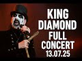 Capture de la vidéo King Diamond - Live In İstanbul 13.07.25 - 4K - Full Show