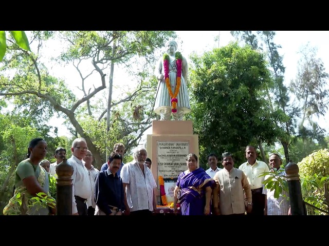 Ananda Rangapillai Endowment Lecture – Subramania Bharathi School of Tamil Language & Literature