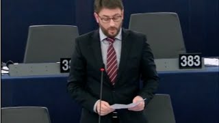 Νίκος Ανδρουλάκης - Τοποθέτηση στο Ευρωπαϊκό Κοινοβούλιο 15 Δεκ 2015