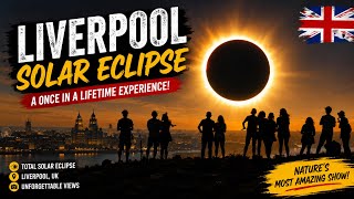 Solar Eclipse in the UK 2026 ๐ | Amazing Eclipse Views