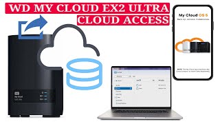 cloud access enable on wd my cloud expert ex2 ultra and access the content from app from anywhere screenshot 2