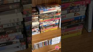Thrifted DVD Player & 25¢ DVDs | Going Back to Physical Media!