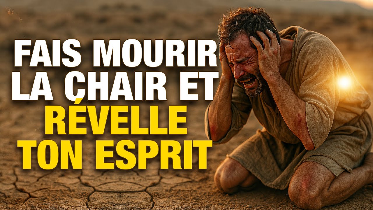 10 habitudes qui crucifient la chair et libèrent l’Esprit — Marche enfin dans la puissance divine