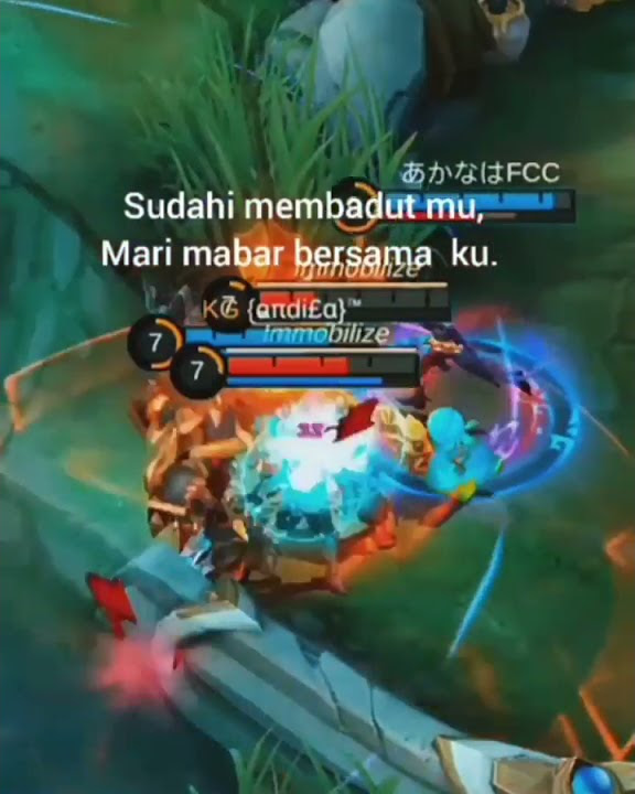 STORY WA MOBILE LEGENDS KEREN 30 DETIK // TIGREAL