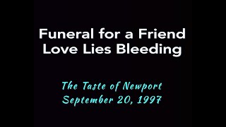 Video-Miniaturansicht von „Studebaker Hawk - Funeral for a Friend/Love Lies Bleeding“