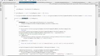 An in depth look at how Navigation Commands are created in DockShell