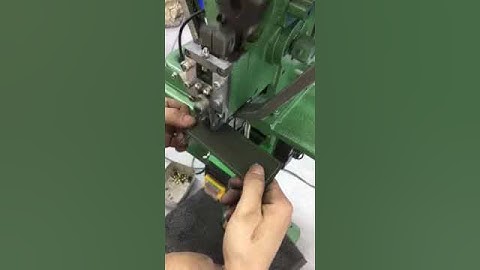 Parallel Button Automatic Feeding Machine