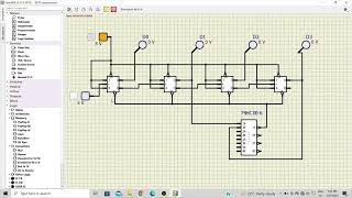 Design of BCD Counter using JK Flipflop