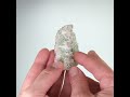 Vidéo: Apophyllite, Ahmednagar, Inde, 103 grammes