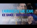 LAURIAULT / Le GAC (CAN) | Ice Dance Rhythm Dance | Norwood 2022 | #GPFigure