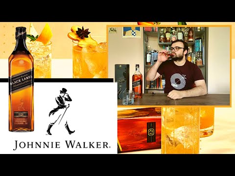 Johnnie Walker Black Label - ჯონი ვოლკერ ბლექ ლეიბლი | დეგუსტაცია და მიმოხილვა