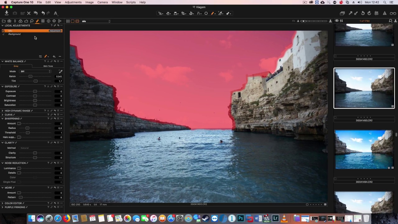 Capture one Tutorial em Português - Camadas - YouTube