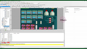Start from scratch design HMI schneider by vijeo design vs PLC program machine expert software