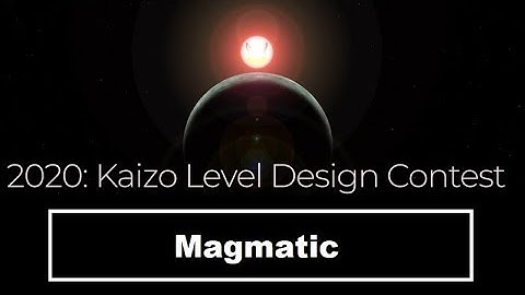 Kaizo Level Design Contest KLDC 2020 - Double Trouble by Magmatic