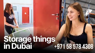 SafeBox Dubai | Storage in Dubai