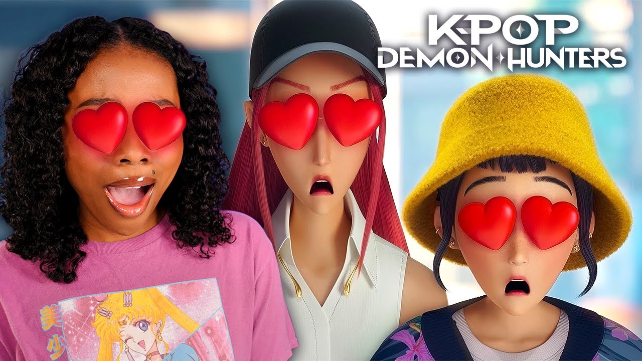 I Watched KPOP DEMON HUNTERS For The First Time And Saja Boys Can Take My Soul! 😍 (Movie Reaction)