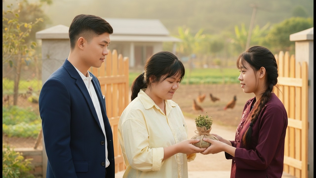 Небольшой подарок, чистое сердце — Алекс, Ту На и Маленькая Хонг