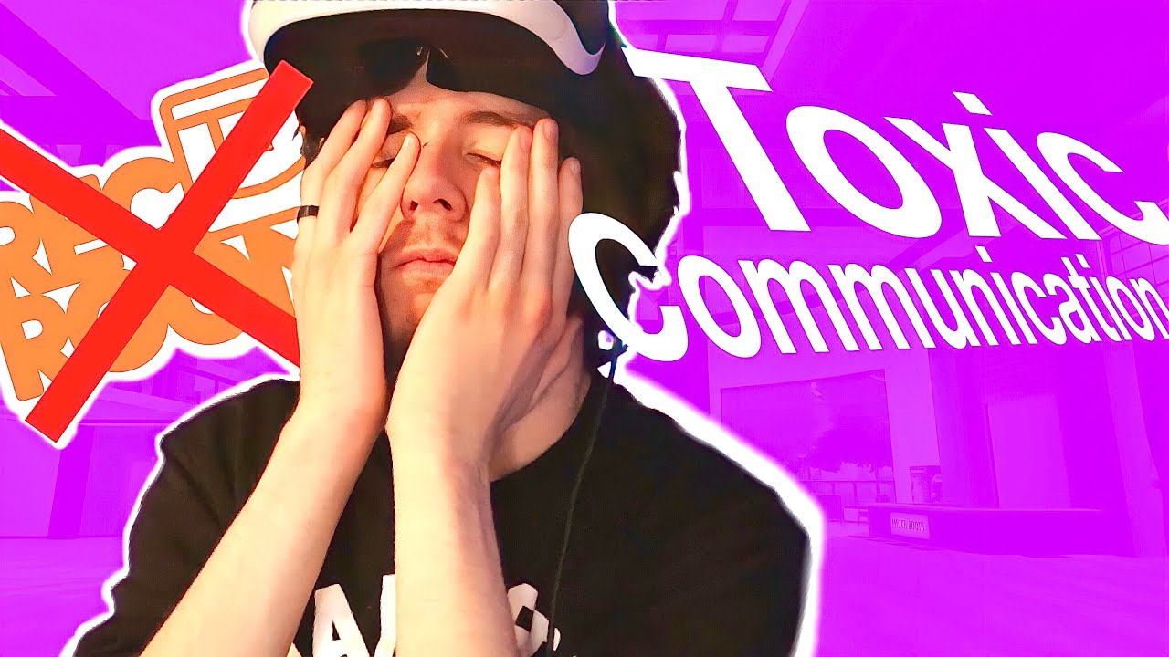 How to communicate in rec room Toxic communication skills YouTube
