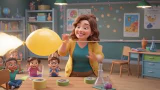 Balloon Rocket Experiment