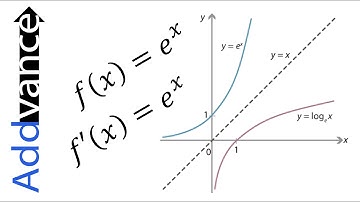 Differentiating e^x and ln(x) | A-Level and IB Maths | Addvance Maths 😊➕