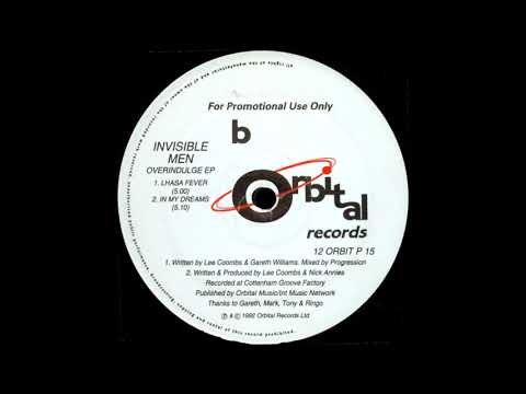 Invisible Men — Invisible Men - In My Dreams (Overindulge EP)