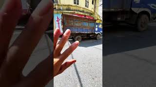 A Man Modified The Wheel And Raised The Snail To Look At The Modified Car. Wheel Modification Sn