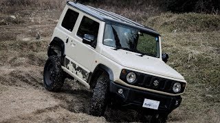 ジムニーJB64 & 74シエラ用クロスメンバー　〜モトレージ