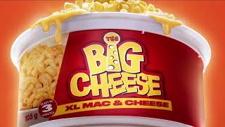 Big Hunger Needs Big Cheese!