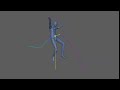 打ち上がった際の重心の予測軌道を可視化 | Bifrost for Maya Rigging Challenge