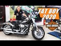 HARLEY-DAVIDSON FAT BOY 2020 NA AULA DO CHINA!