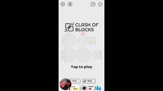 Clash of blocks