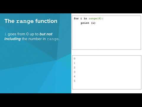 Python- For Loops