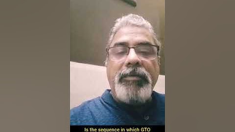 Is the sequence in which GTO calls for command task a concern that he calls weaker candidate first ?