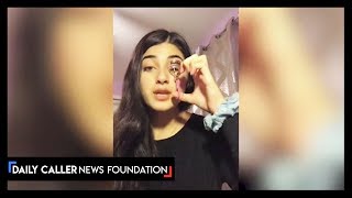 Teen's Account Suspended After Hiding Protest Video in Makeup Tutorial screenshot 2
