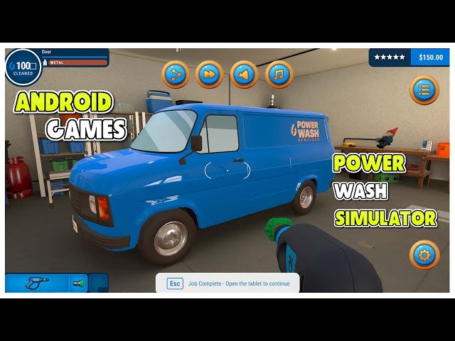 Power Wash Simulator APK Download for Android Free