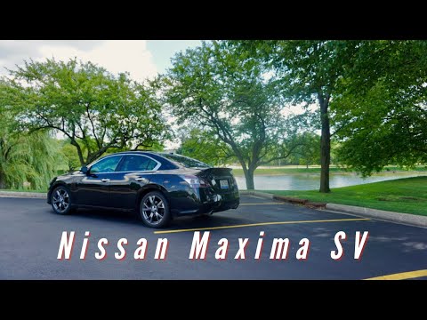 2013 Nissan Maxima SV Review @christianzuno