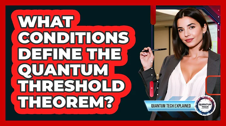 What Conditions Define the Quantum Threshold Theorem?