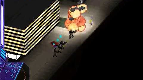 SYNDICATE WARS (1996) - Cinematic Intro + 1st Mission @ [480p] Gameplay - (No Commentary)