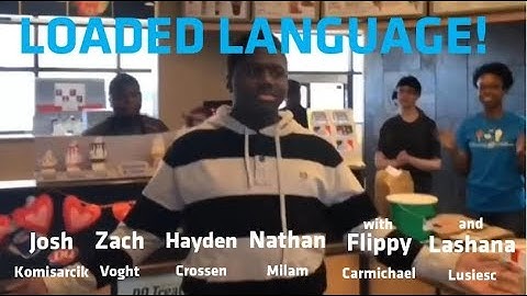 Loaded Language Zach Vogt Production